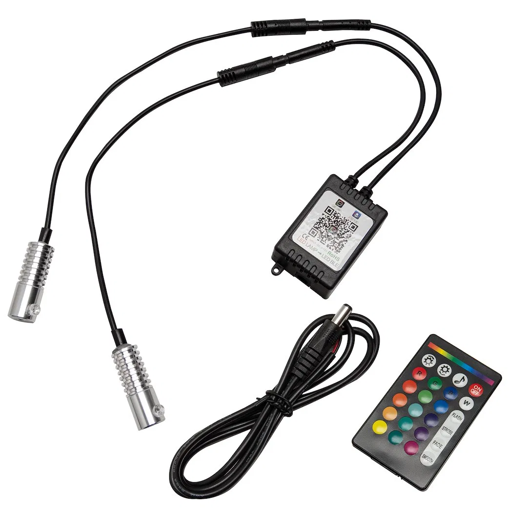4231-333-2 – ORACLE LIGHT Interior Light - LED, 1.5 Inch Length Multi-Color 12 Volt DC 1.5 Watt 50,000 Hours Life Alu...